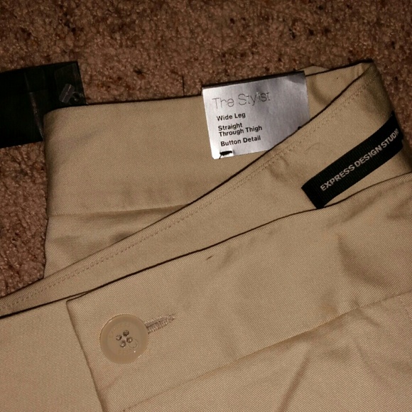 SOLD Express Design Studio Pant - Picture 3 of 3