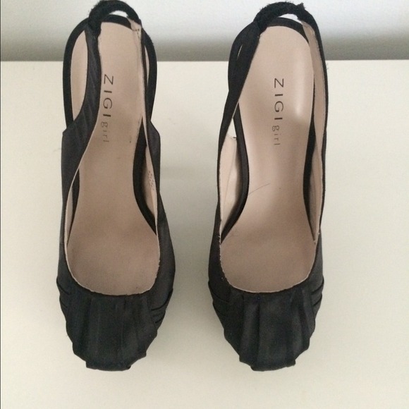 Zigi girl Satin Sling Backs