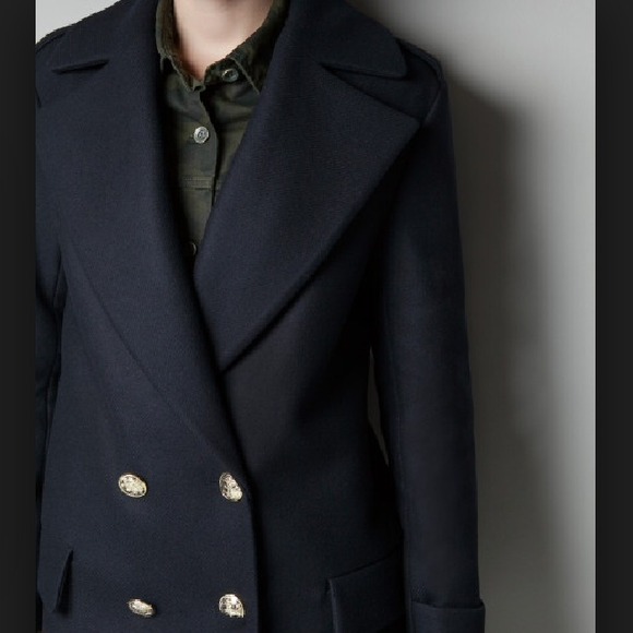 Zara Jackets & Coats - ZARA SHORT MILITARY COAT | SIZE M Zara Jackets & Coats - ZARA SHORT MILITARY COAT | SIZE M