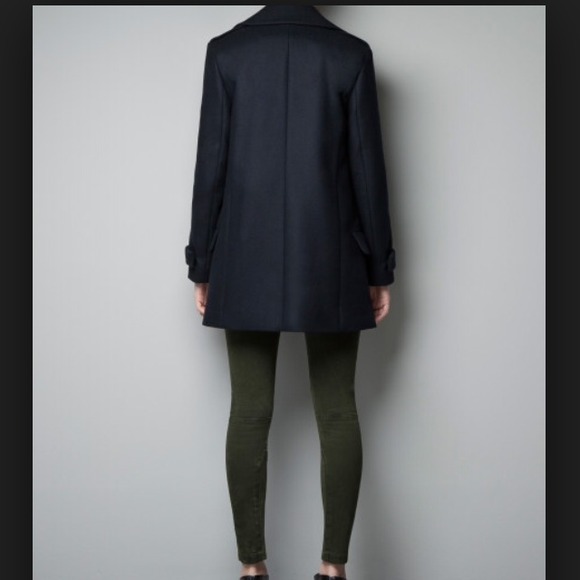 Zara Jackets & Coats - ZARA SHORT MILITARY COAT | SIZE M Zara Jackets & Coats - ZARA SHORT MILITARY COAT | SIZE M