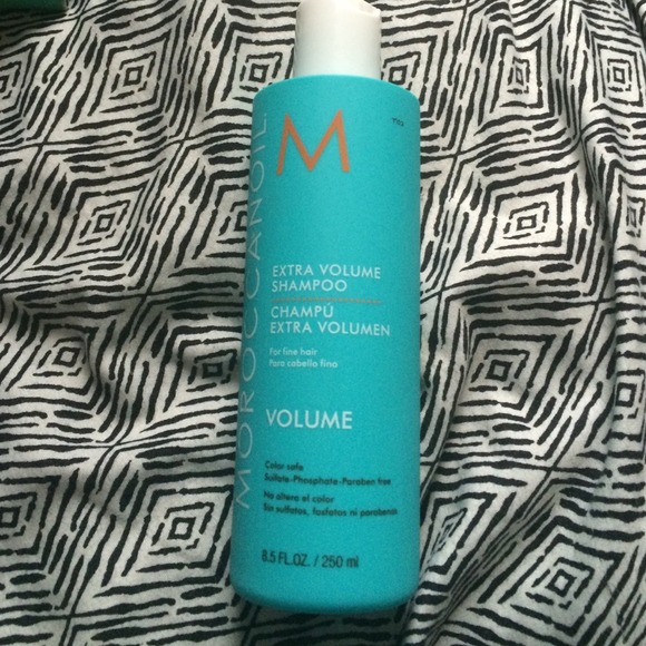 Moroccanoil extra volume shampoo