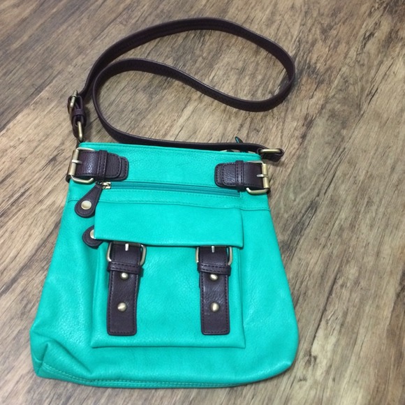 Charming Charlie Handbags - Mint green shoulder bag