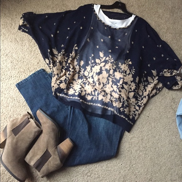 Kimono style top