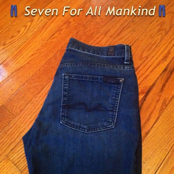 Seven For All Mankind High Waist Bootcut  👖👢