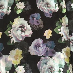 Floral leggings