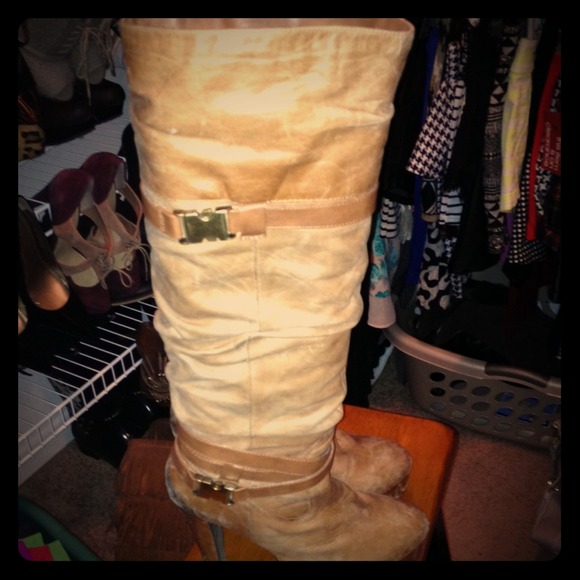 Jessica Simpson Shoes - Jessica Simpson "Alster" knee-high boots