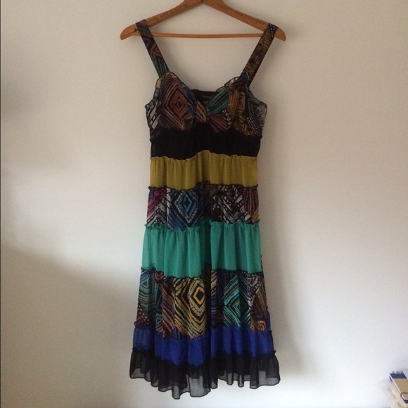Long Tribal Dress