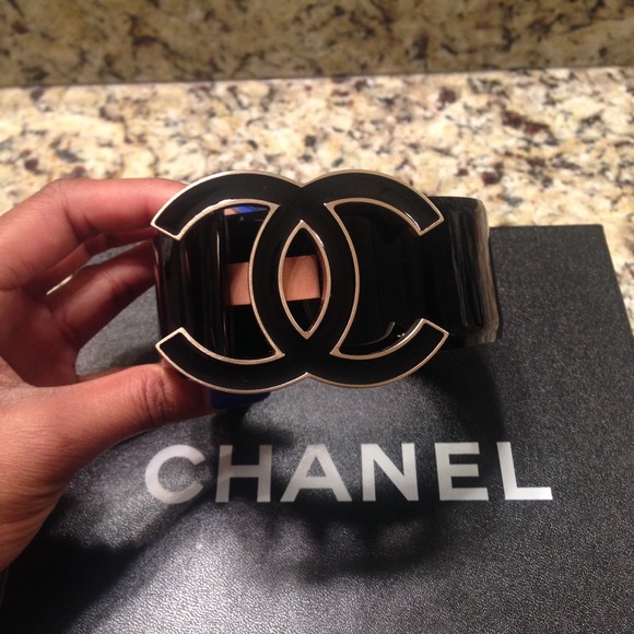 CHANEL Accessories - Chanel Black Patent Leather Belt