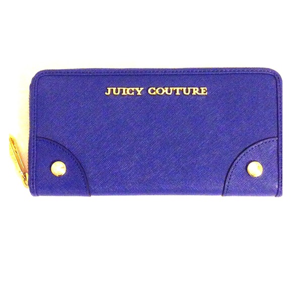 Cobalt blue Juicy Couture wallet
