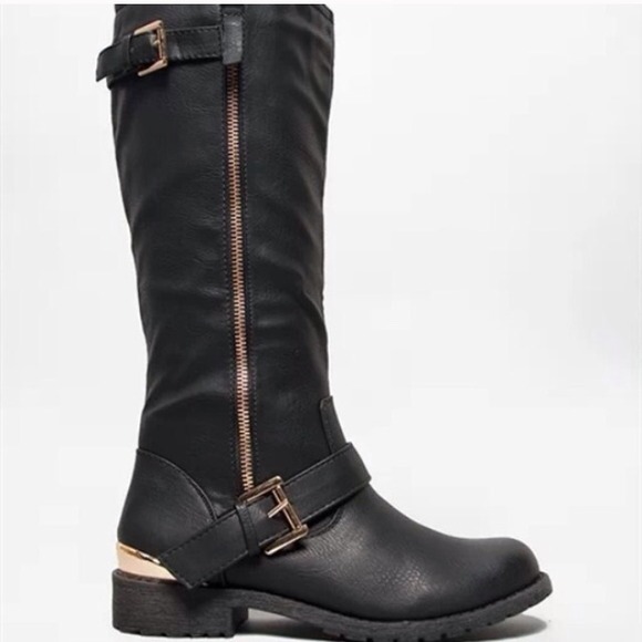 Brand NEW Black Riding Boots