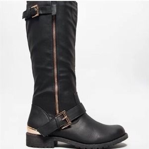 Brand NEW Black Riding Boots