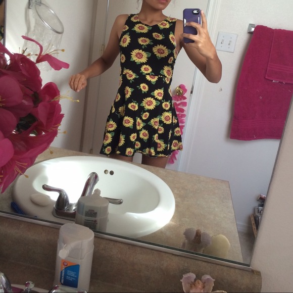 Sunflower dress