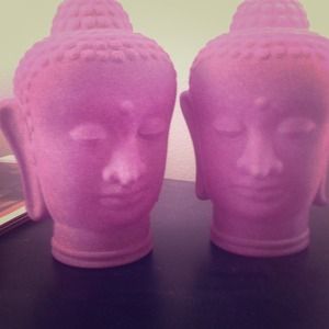 Buddha heads
