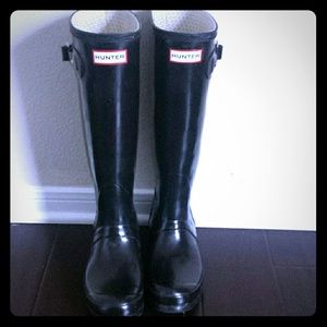 Hunter Rain boots