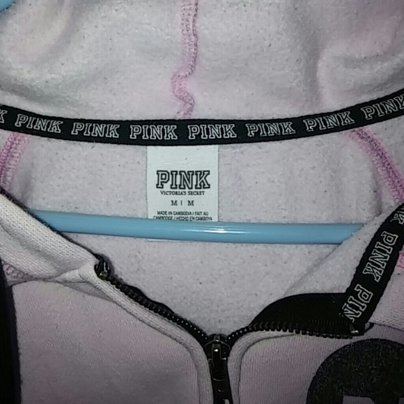 Pink by Victorias Secret Zipup