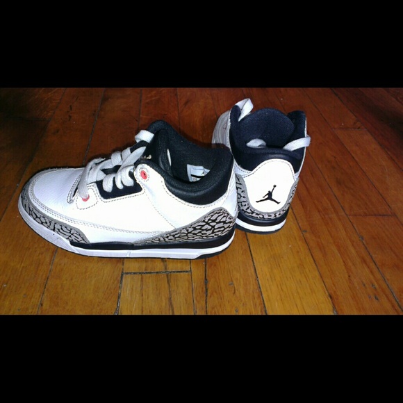 jordan retro 3 cement grey