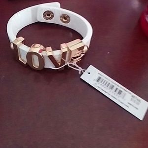BCBG Love cuff**nwt