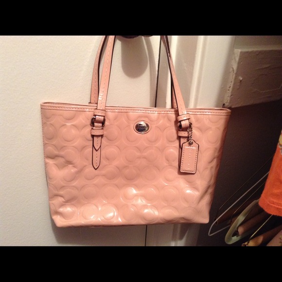 Cute coach purse