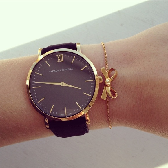 kate spade Jewelry - Kate Spade gold skinny mini bow line bracelet