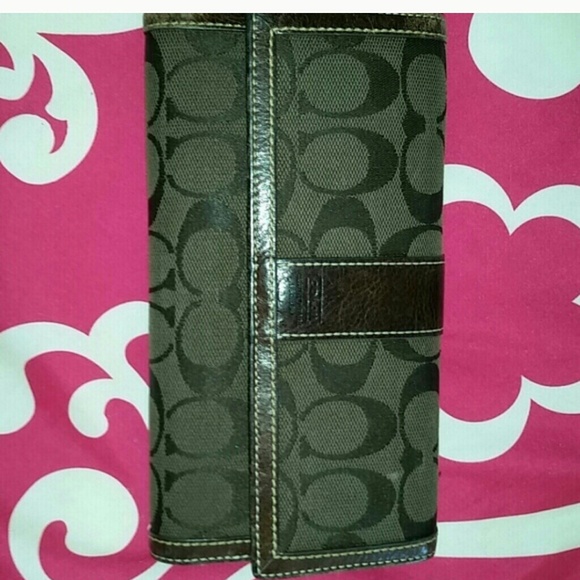 Coach wallet