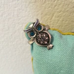 Adorable Owl Ring
