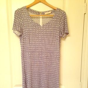 Tory Burch Lina dress, great condition 100% reyon