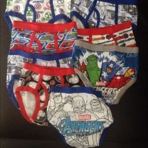 👦⭐️Toddler boy Avengers briefs⭐️