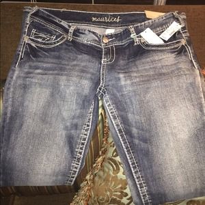 •Maurice's Denim Flex Jeans•