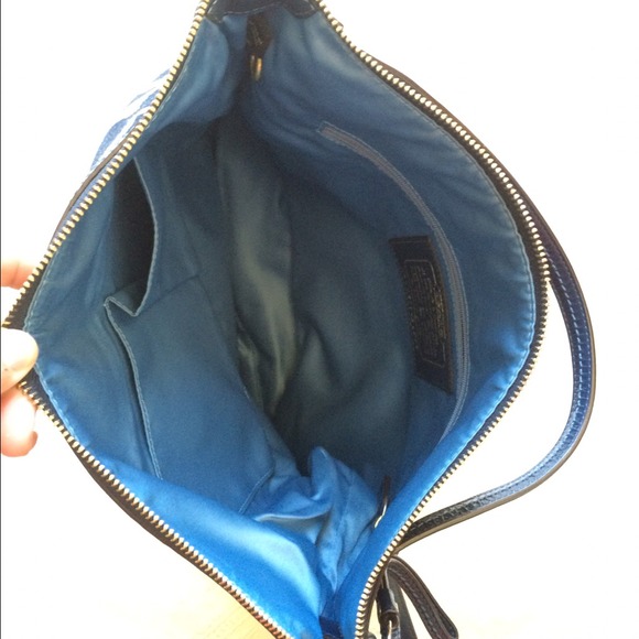 Coach denim cross body - Picture 4 of 4