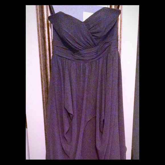 Long Alfred Angelo bridesmaid dress!