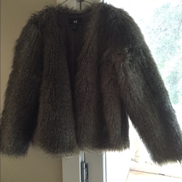 Fur coat