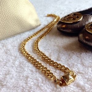 Vince Camuto Gold Chain Necklace