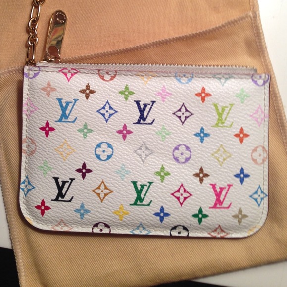 Louis Vuitton Monogram Multicolore card holder