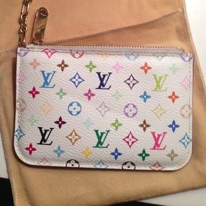 Louis Vuitton Monogram Multicolore card holder