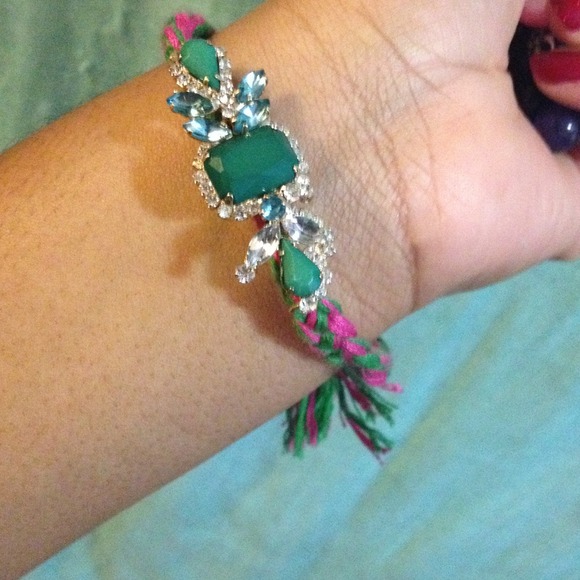 ๐Jeweled Friendship Bracelet J.Crew Style - Picture 3 of 4