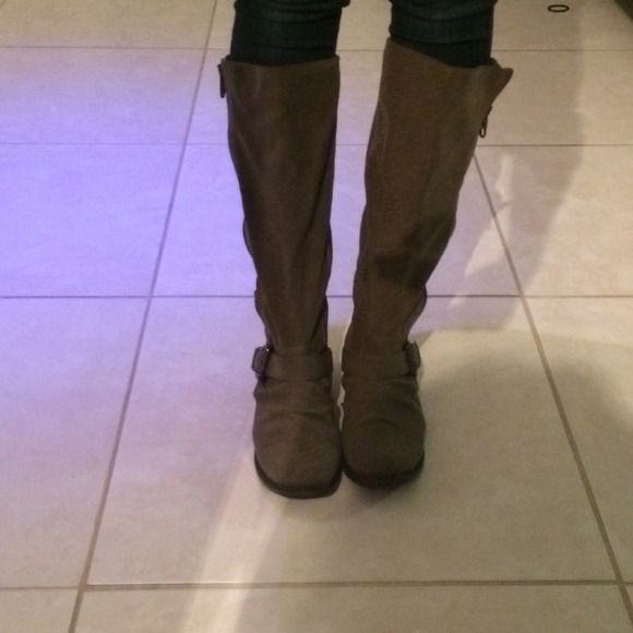 ️SoLD ❌ Last Discount ❗️Buckled Tall Boots - Picture 2 of 4