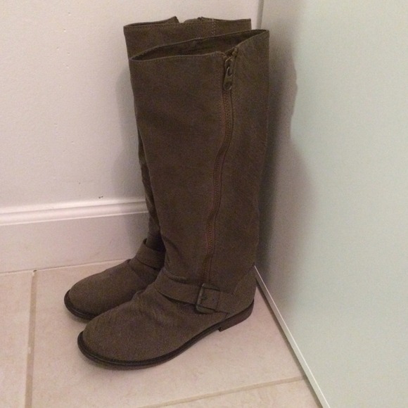 ️SoLD ❌ Last Discount ❗️Buckled Tall Boots - Picture 3 of 4