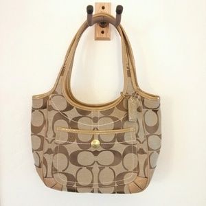 Authentic Coach Tote Purse