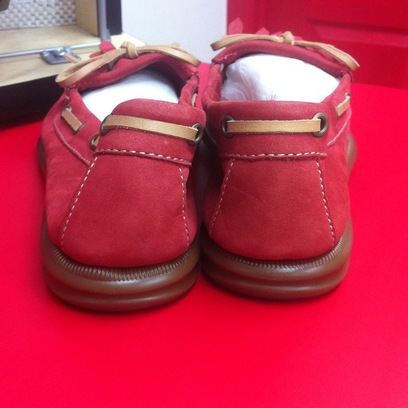 Red loafers - Picture 2 of 3