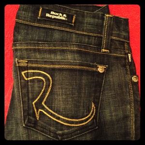 Rock & Republic Boot Cut Denim