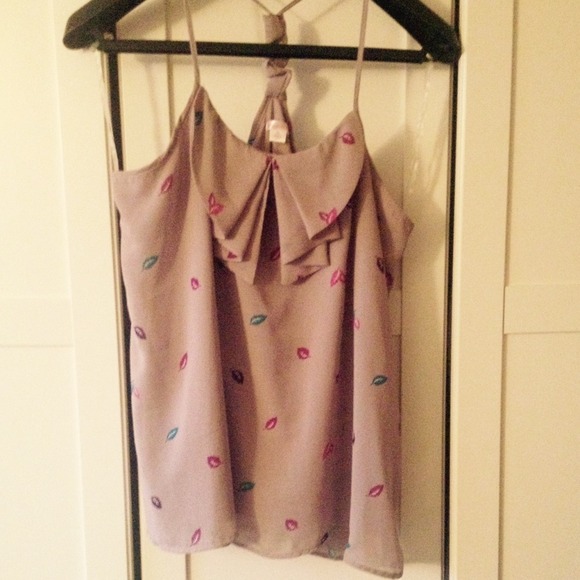 Blush top - Picture 1 of 3