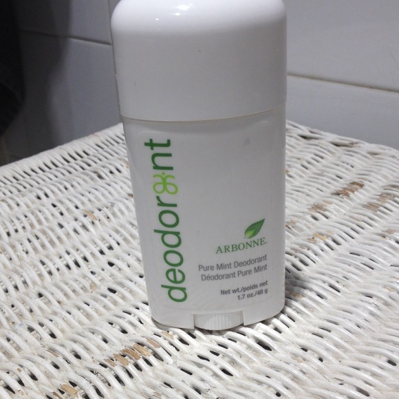 Mint deodorant