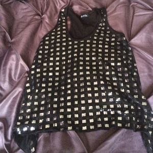 Sequins top