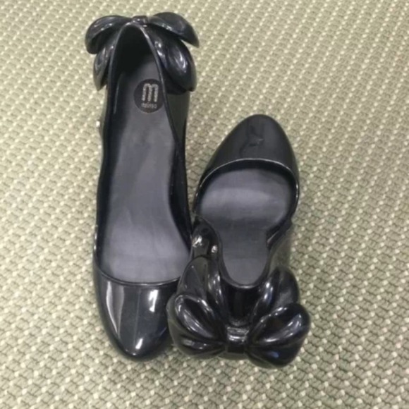 Black Size 7 melissa pumps