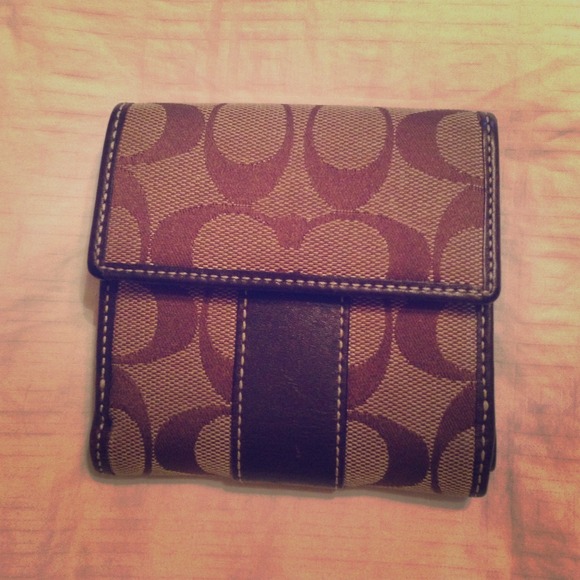 Coach wallet
