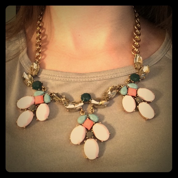J. Crew Jewelry - J. Crew Statement Necklace