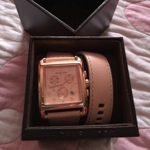 Michael Kors strap watch