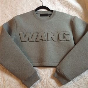 NWT Alexander Wang X H&M Scuba Sweater