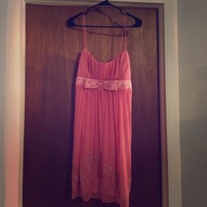 Pink Vintage Inspired Dress