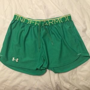 Under armour athletic shorts